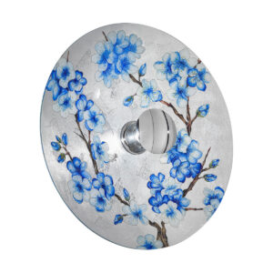 Wandleuchte LUNA,Primavera Silber