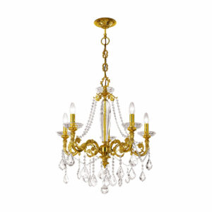 Luster CONTARINI CRYSTAL, KOLARZ Pure, Französisch Gold
