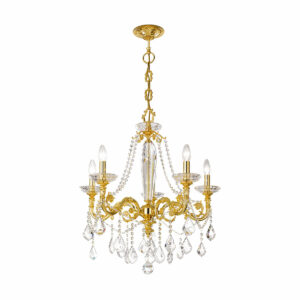 Luster CONTARINI CRYSTAL, KOLARZ Pure, Gold 24K