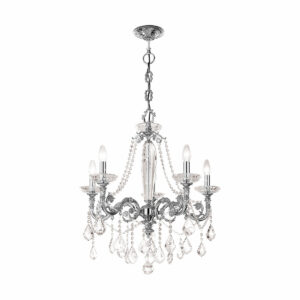 Luster CONTARINI CRYSTAL, KOLARZ Pure, Chrom