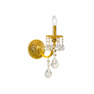 Wandleuchte PISANI/PISANI CRYSTAL, KOLARZ Pure, Französisch Gold