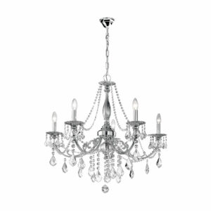 Luster PISANI/PISANI CRYSTAL, KOLARZ Pure, Chrom