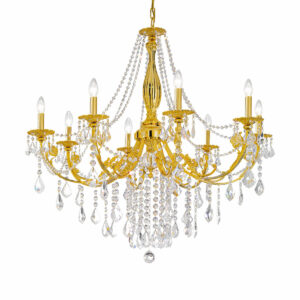 Luster PISANI/PISANI CRYSTAL, KOLARZ Pure, Gold 24K