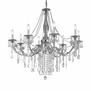 Luster PISANI/PISANI CRYSTAL, KOLARZ Pure, Chrom