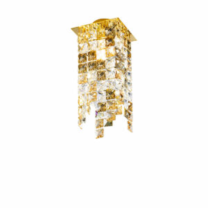 Deckenleuchte PRISMA, KOLARZ Pure, Gold 24K