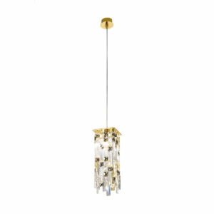 Hängeleuchte PRISMA, KOLARZ Pure, Gold 24K