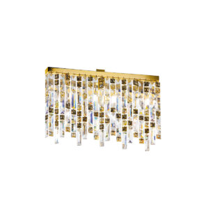 Wandleuchte PRISMA, KOLARZ Pure, Gold 24K