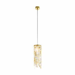 Hängeleuchte PRISMA, KOLARZ Pure, Gold 24K