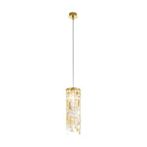 Hängeleuchte PRISMA, KOLARZ Pure, Gold 24K