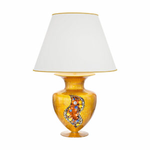 Tischleuchte ANFORA, Gold 24K, Kiss Gold