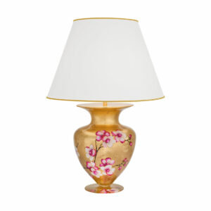Tischleuchte ANFORA, Gold 24K, Primavera Gold