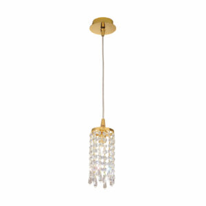 Hängeleuchte CHARLESTON, KOLARZ Pure, Gold 24K