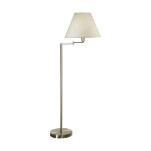 Bodenleuchte HILTON, Nickel