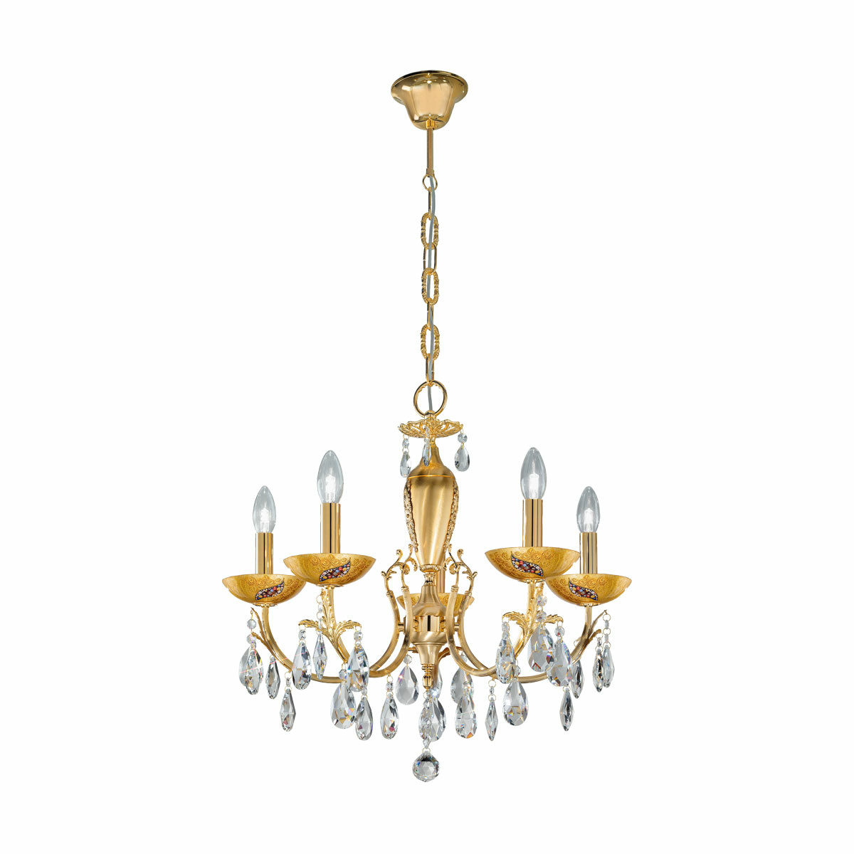 Luster VICTORIA II, Gold 24K, Kiss Gold