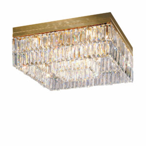 Deckenleuchte PRISMA, KOLARZ Pure, Gold 24K