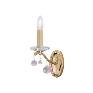 Wandleuchte CARMEN 2, Gold 24K