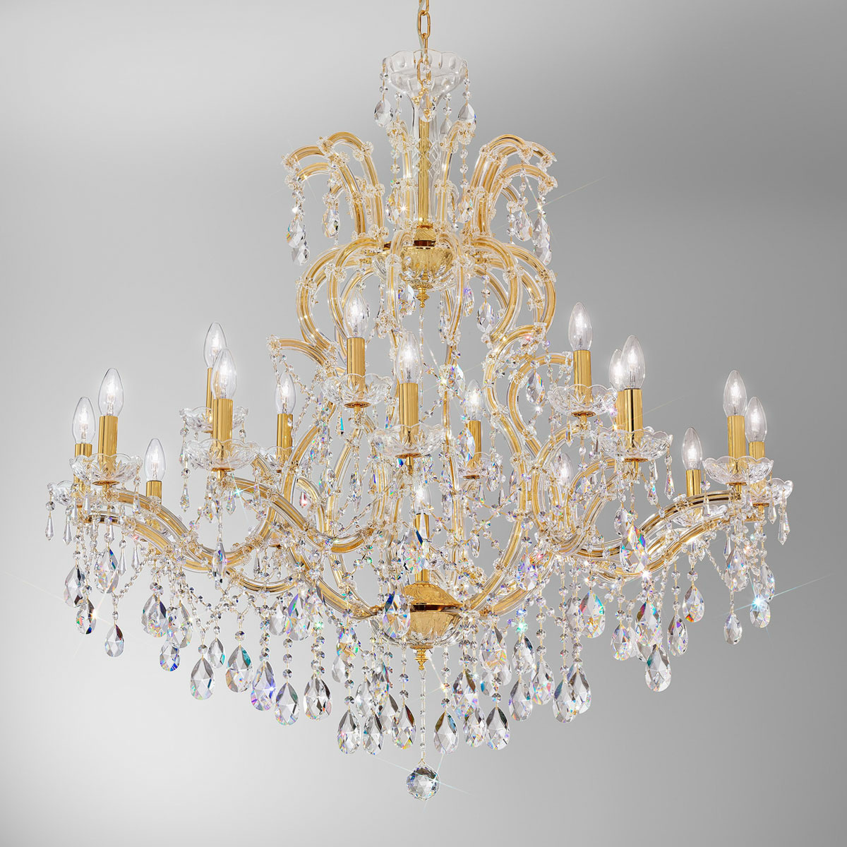 Luster SCHÖNBRUNN, KOLARZ Pure, Gold 24K – Bild 2