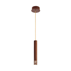 Hängeleuchte MOBILE METALLO, Corten