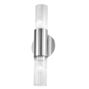 Wandleuchte GIRO, Blattsilber