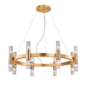 Luster GIRO, Blattgold