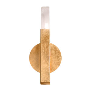 Wandleuchte SPIGOLO, Blattgold
