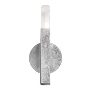 Wandleuchte SPIGOLO, Blattsilber
