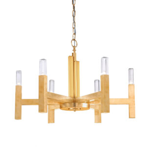 Luster SPIGOLO, Blattgold