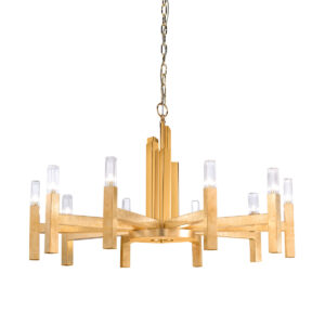 Luster SPIGOLO, Blattgold