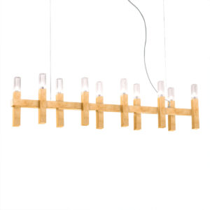 Luster SPIGOLO, Blattgold