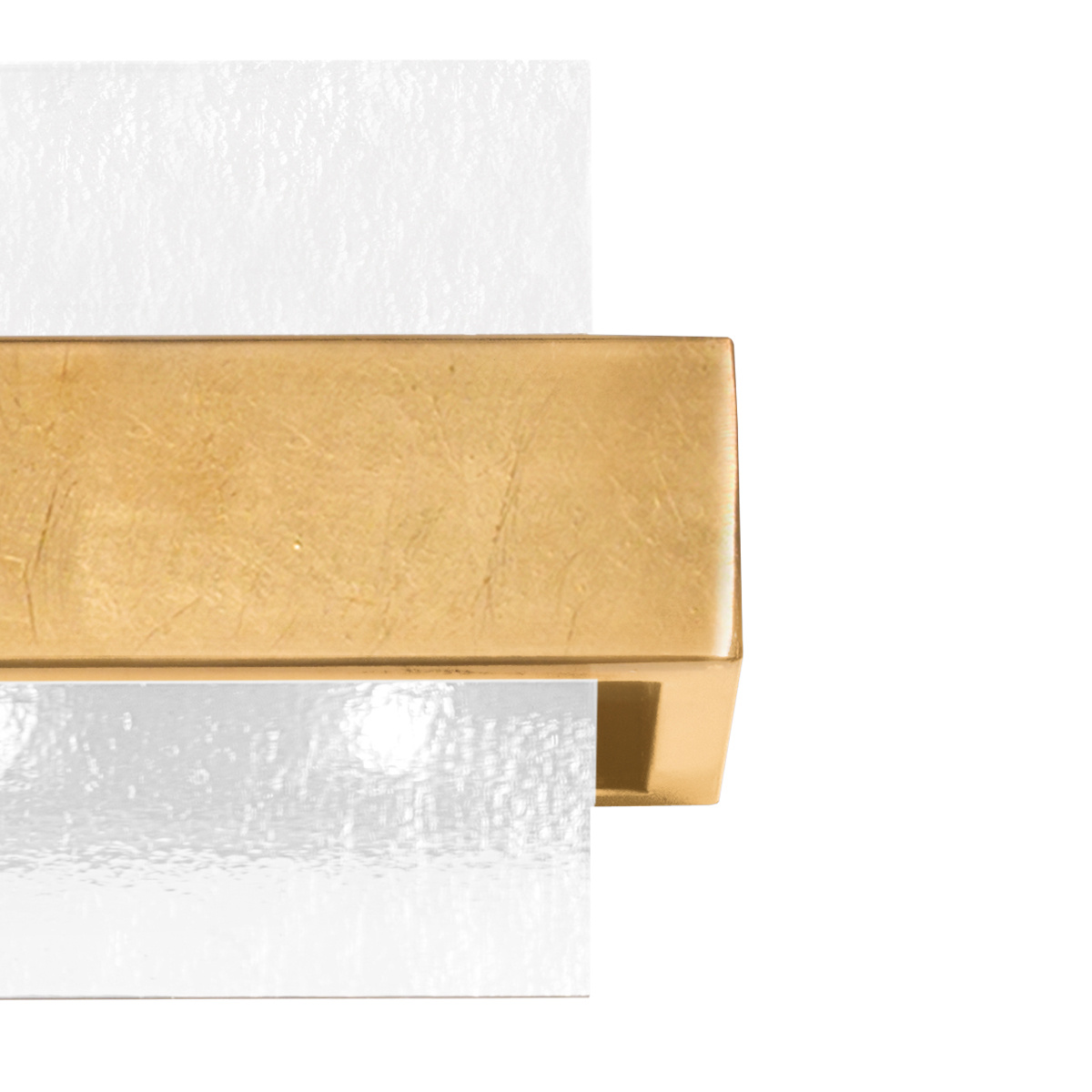 Wandleuchte RETTANGOLO, Blattgold – Bild 3