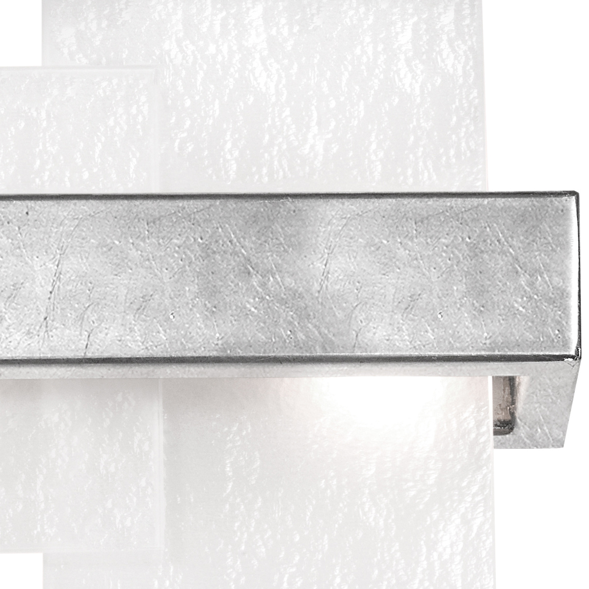 Wandleuchte RETTANGOLO, Blattsilber – Bild 3