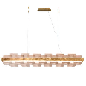 Luster RETTANGOLO, Blattgold