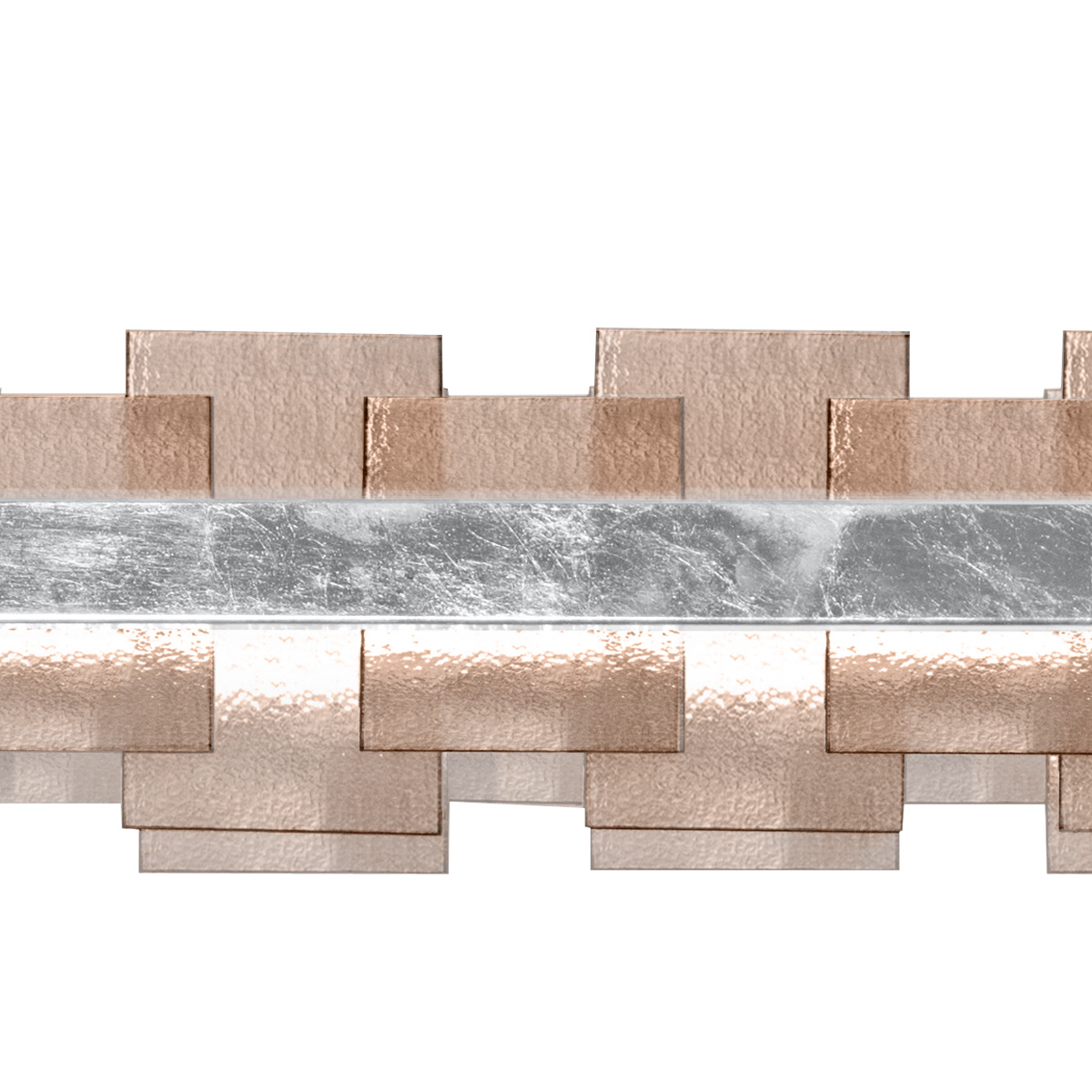 Luster RETTANGOLO, Blattsilber – Bild 3