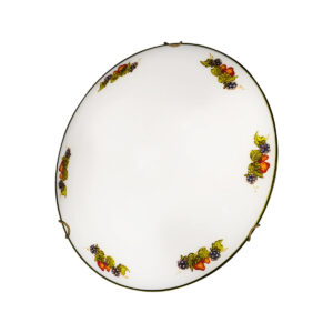 Deckenleuchte NONNA, Altmessing, Fragolino D 40 cm