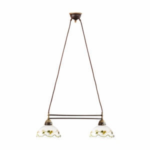 Luster NONNA, Altmessing, Vino Länge 64 cm