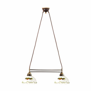Luster NONNA, Altmessing, Fragolino Länge 64 cm