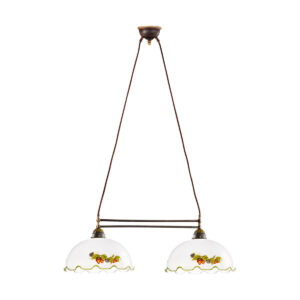 Luster NONNA, Altmessing, Fragolino Länge 75 cm