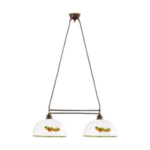 Luster NONNA, Altmessing, Fragolino Länge 75 cm