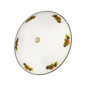 Deckenleuchte NONNA, Altmessing, Fragolino D 40 cm