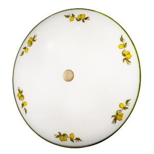 Deckenleuchte NONNA, Altmessing, Limoncelli D 54 cm