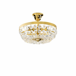 Deckenleuchte VALERIE, Gold 24K