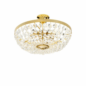 Deckenleuchte VALERIE, Gold 24K