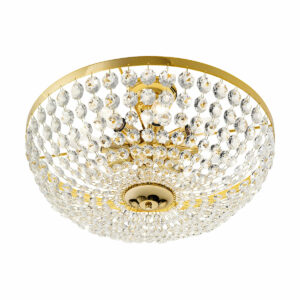 Deckenleuchte VALERIE, Gold 24K