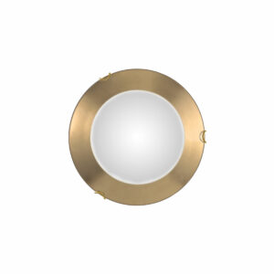 Deckenleuchte MOON, Gold 24K, Blattgold