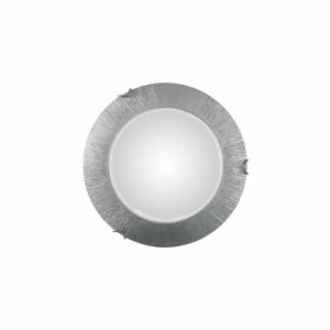 Deckenleuchte MOON, Chrom, Sun Silber