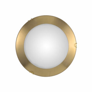 Deckenleuchte MOON, Gold 24K, Blattgold
