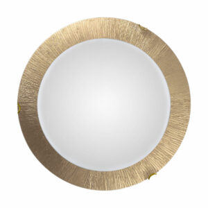Deckenleuchte MOON, Gold 24K, Sun Gold