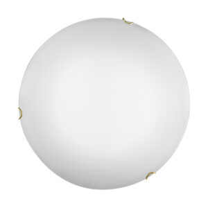 Deckenleuchte MOON, Gold 24K, DM 50cm, 3x E27