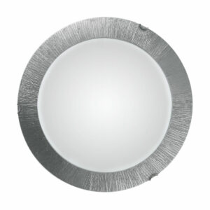 Deckenleuchte MOON, Chrom, Sun Silber