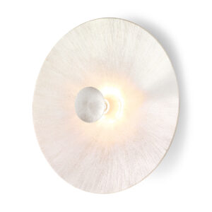 Wandleuchte MOON, Weiß, Sun Weiß/Gold